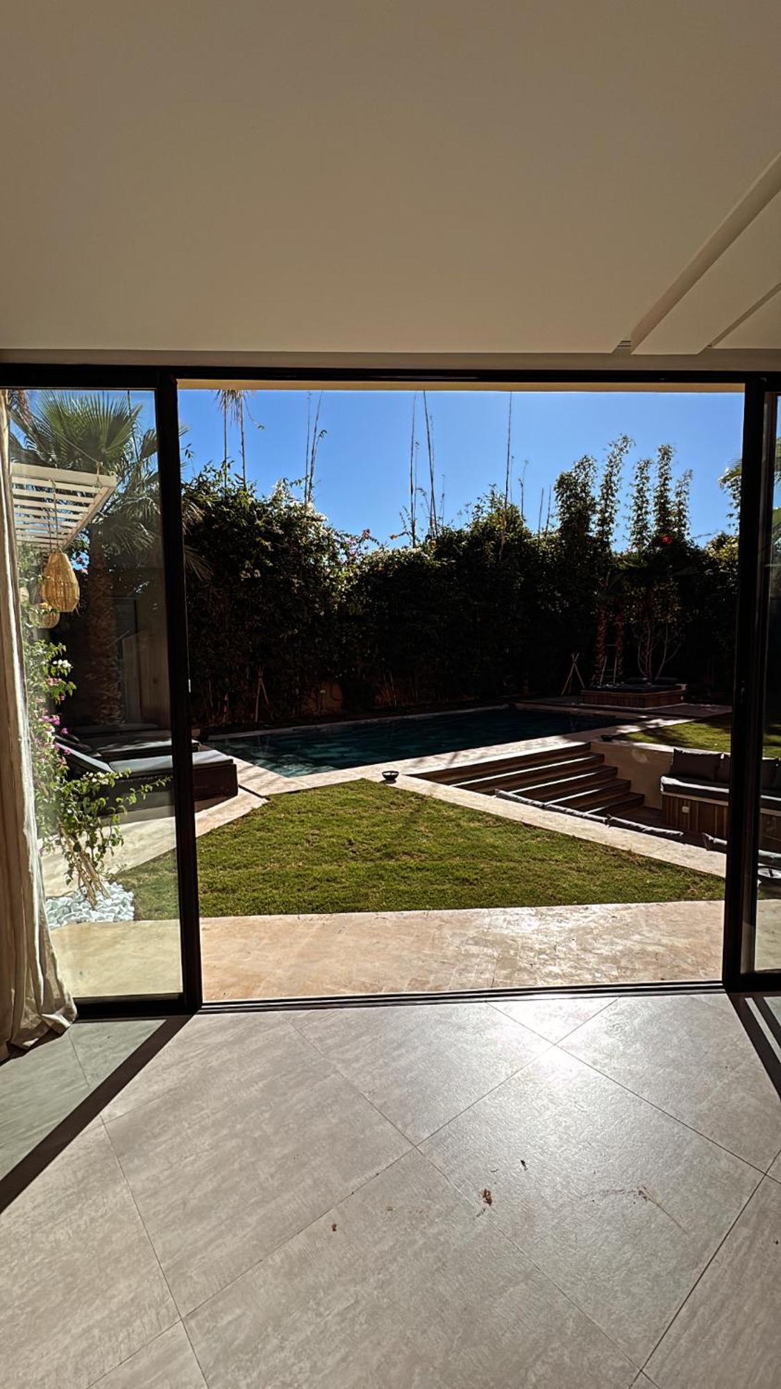 Villa Mattia Piscine Chauffee Sans Vis A Vis Marrakesh Bagian luar foto
