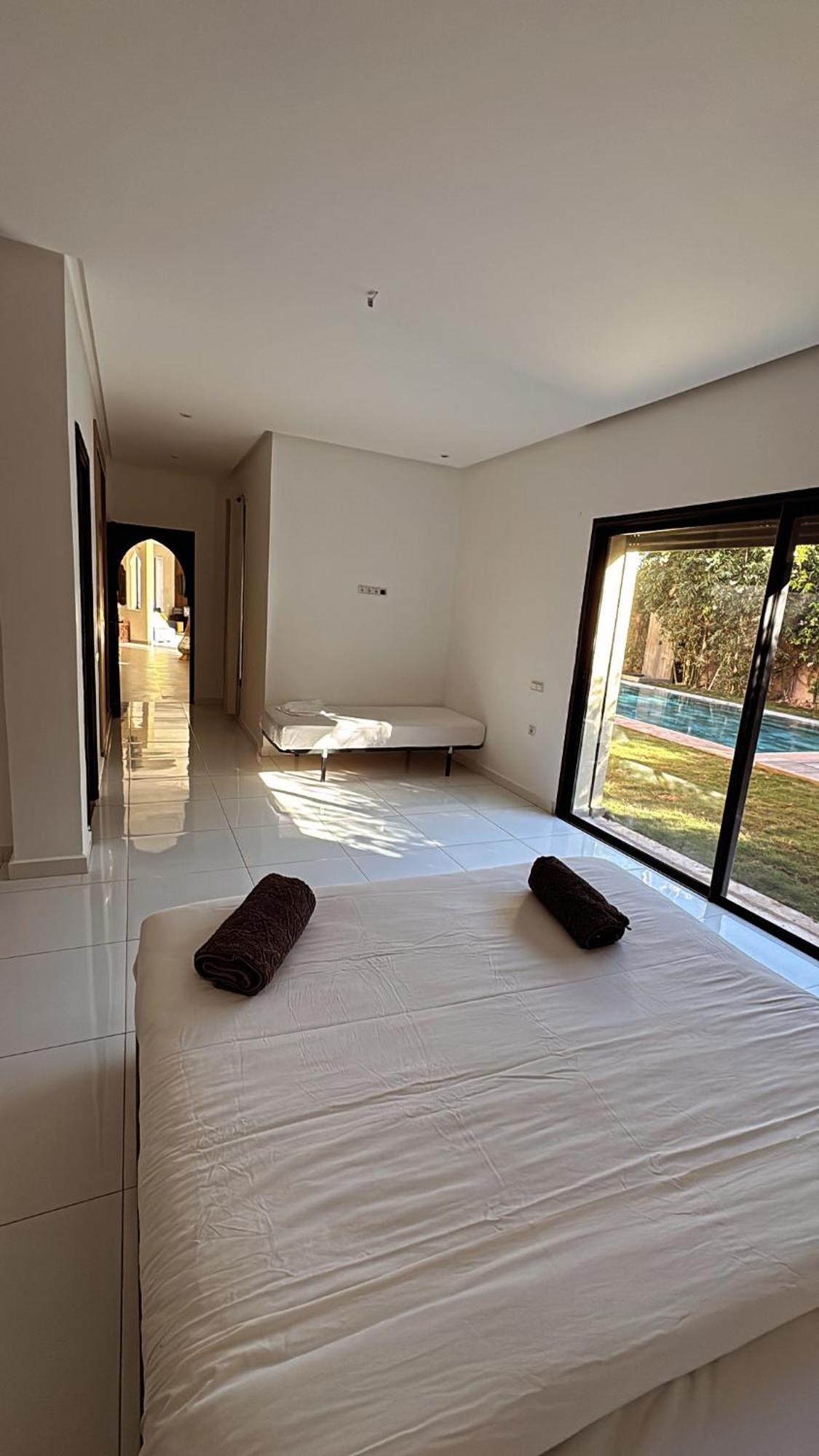 Villa Mattia Piscine Chauffee Sans Vis A Vis Marrakesh Bagian luar foto